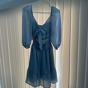Blue Summer Dress